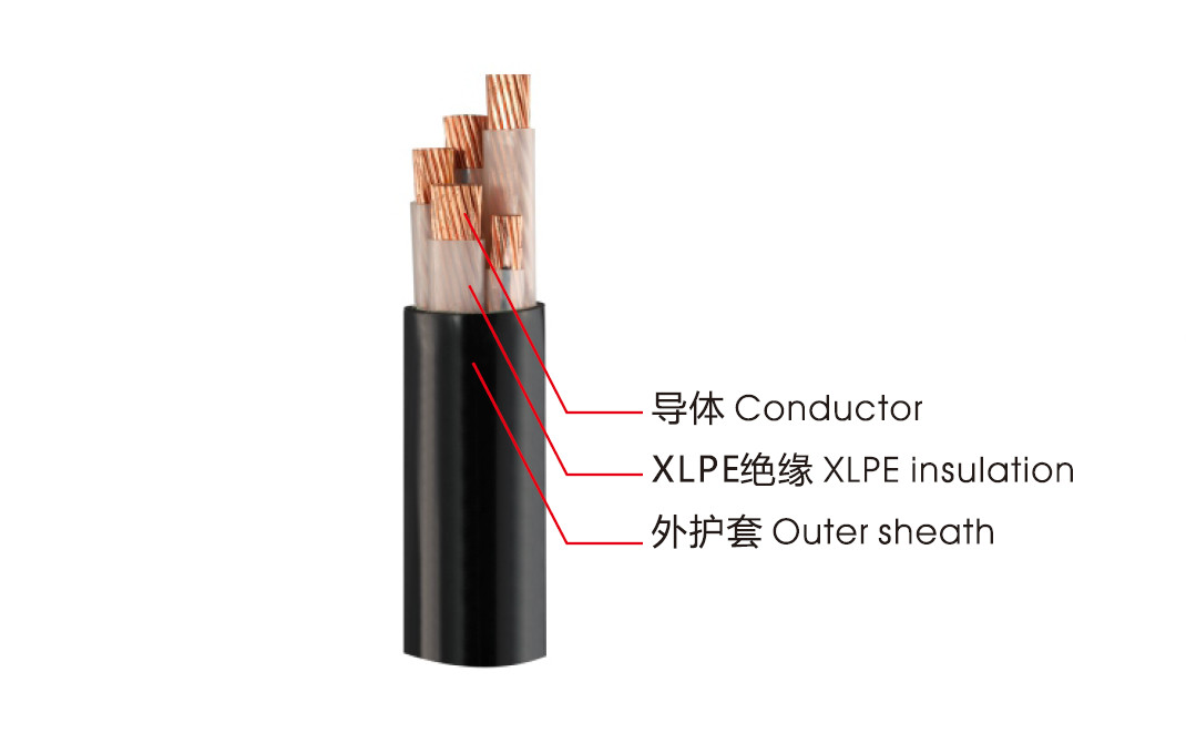 YJV粉色污视频交联电缆